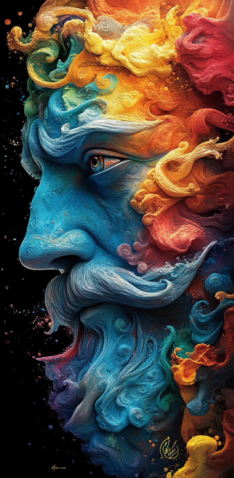 World Clouds Illustration