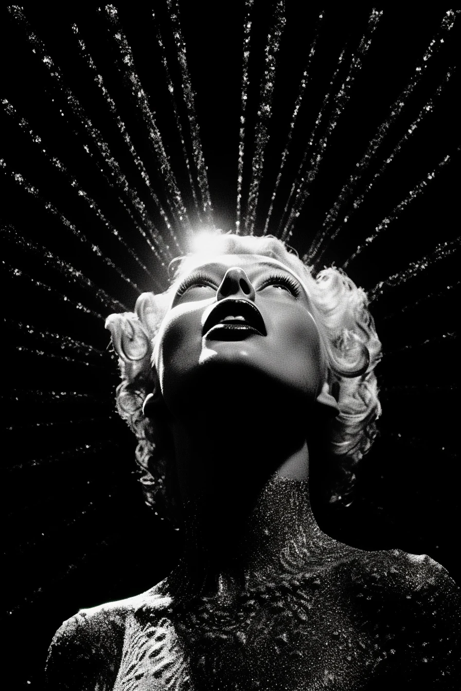 Marilyn Monroe Satan Queen