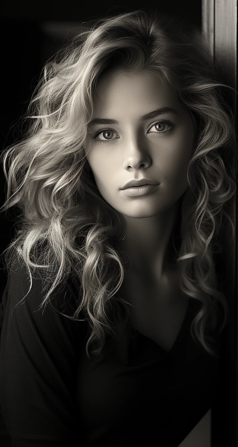 Woman Artistic Pose Film