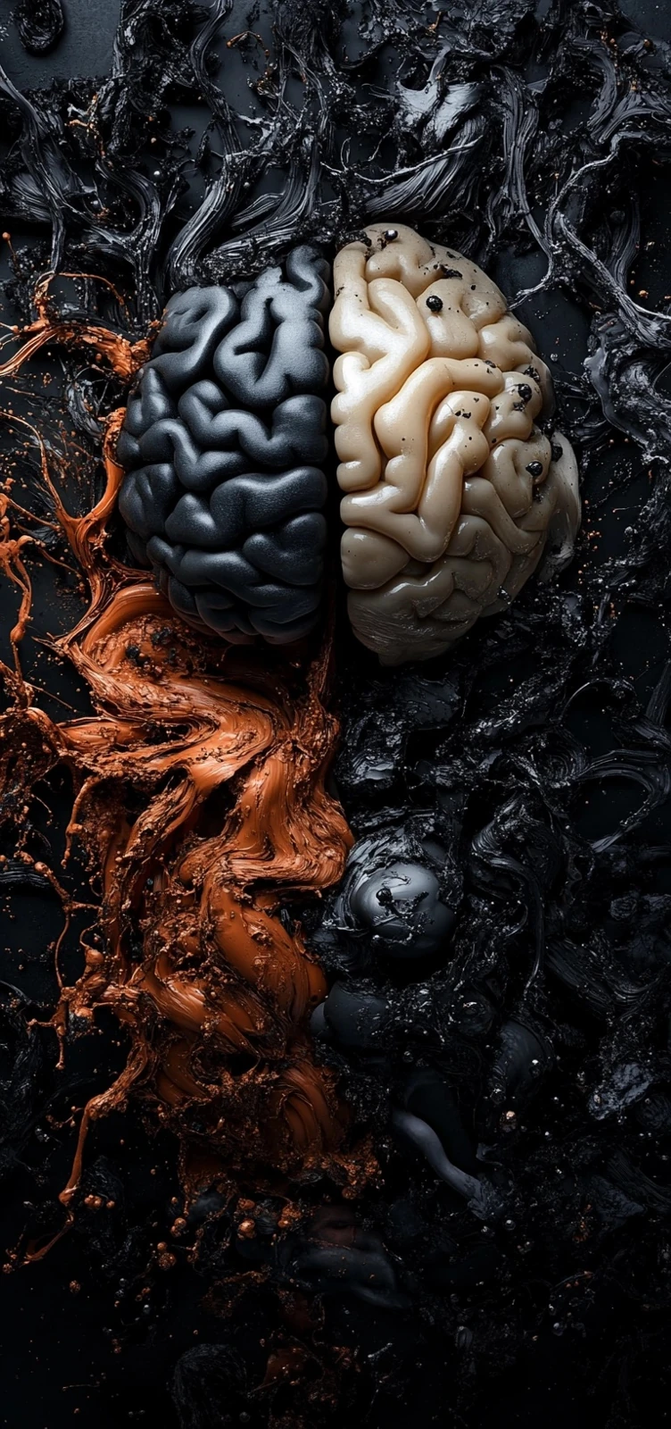 Two Brains Creative Abstract