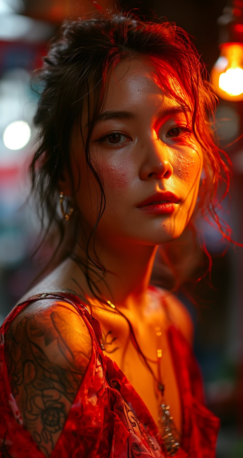 Chinese Woman Selfie Photography