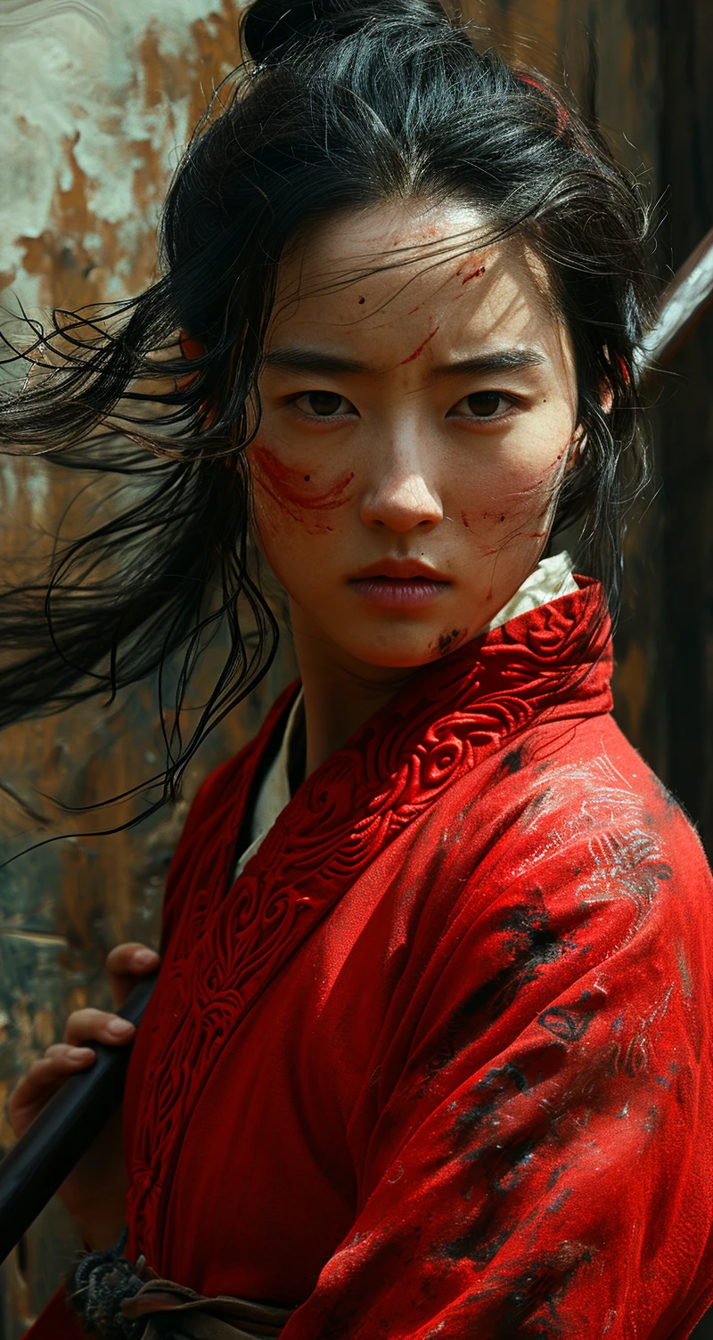 Mulan Warrior Traditional Battle