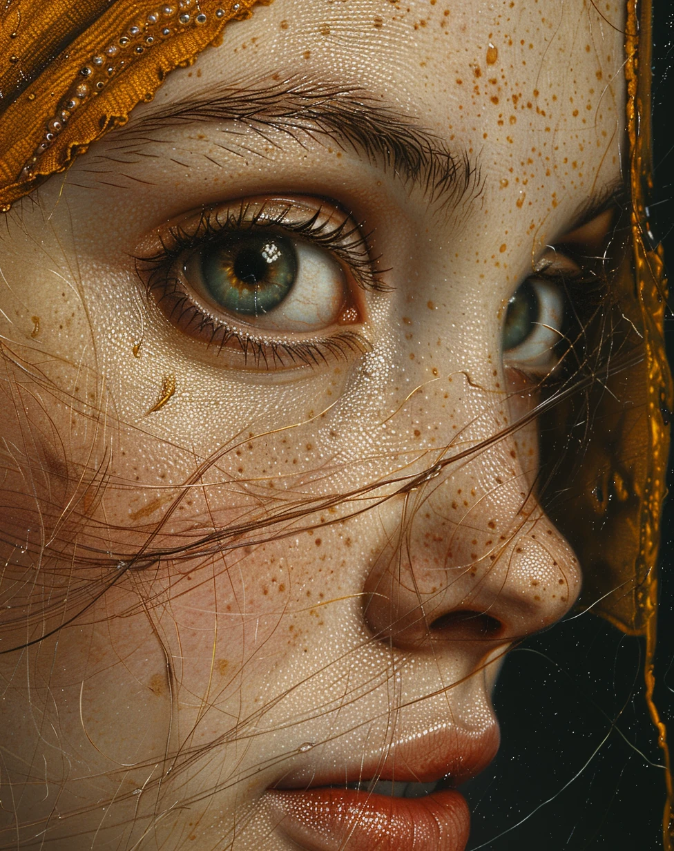 Painting Girl Pearl Earring
