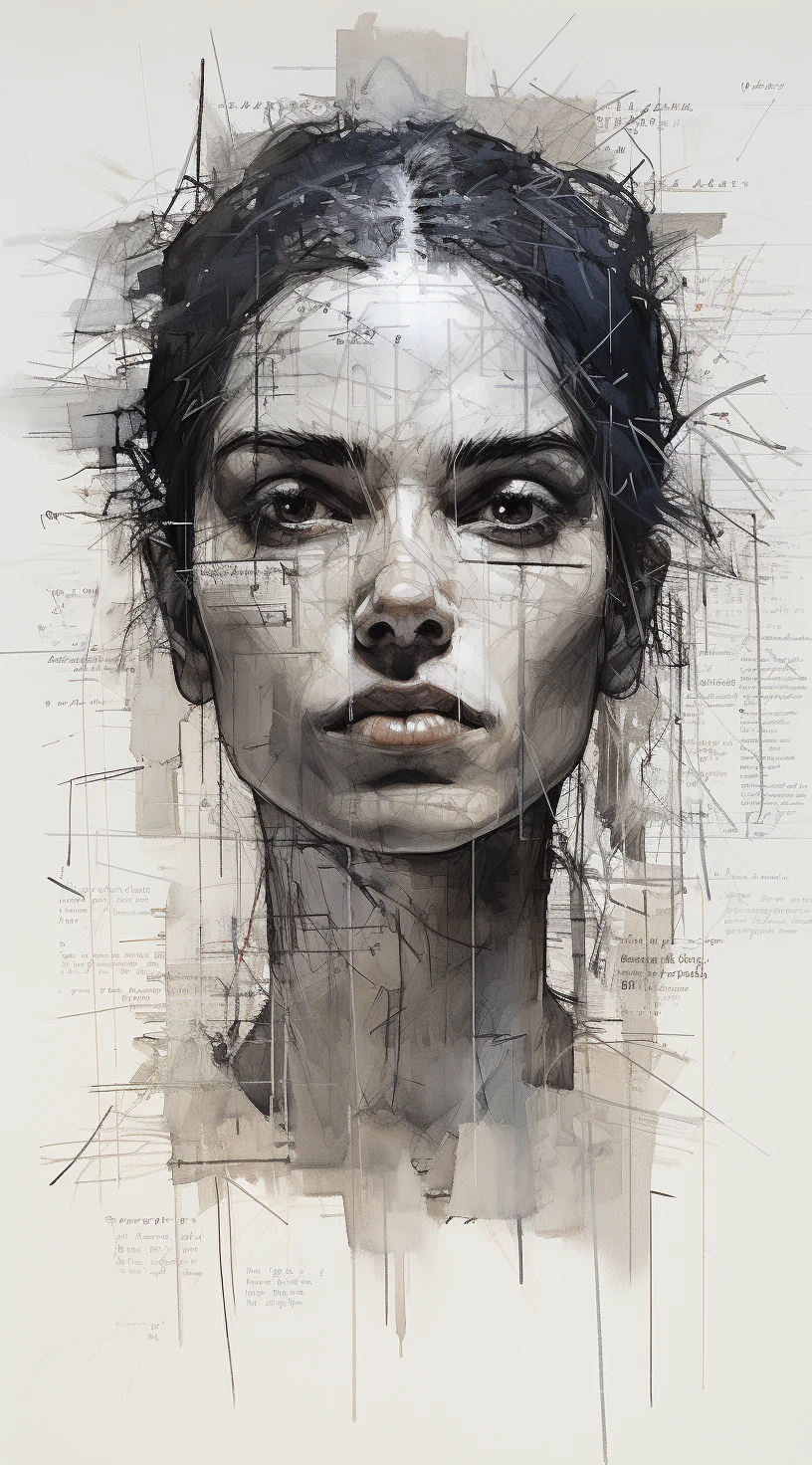 Drawing Head Visual Study Art
