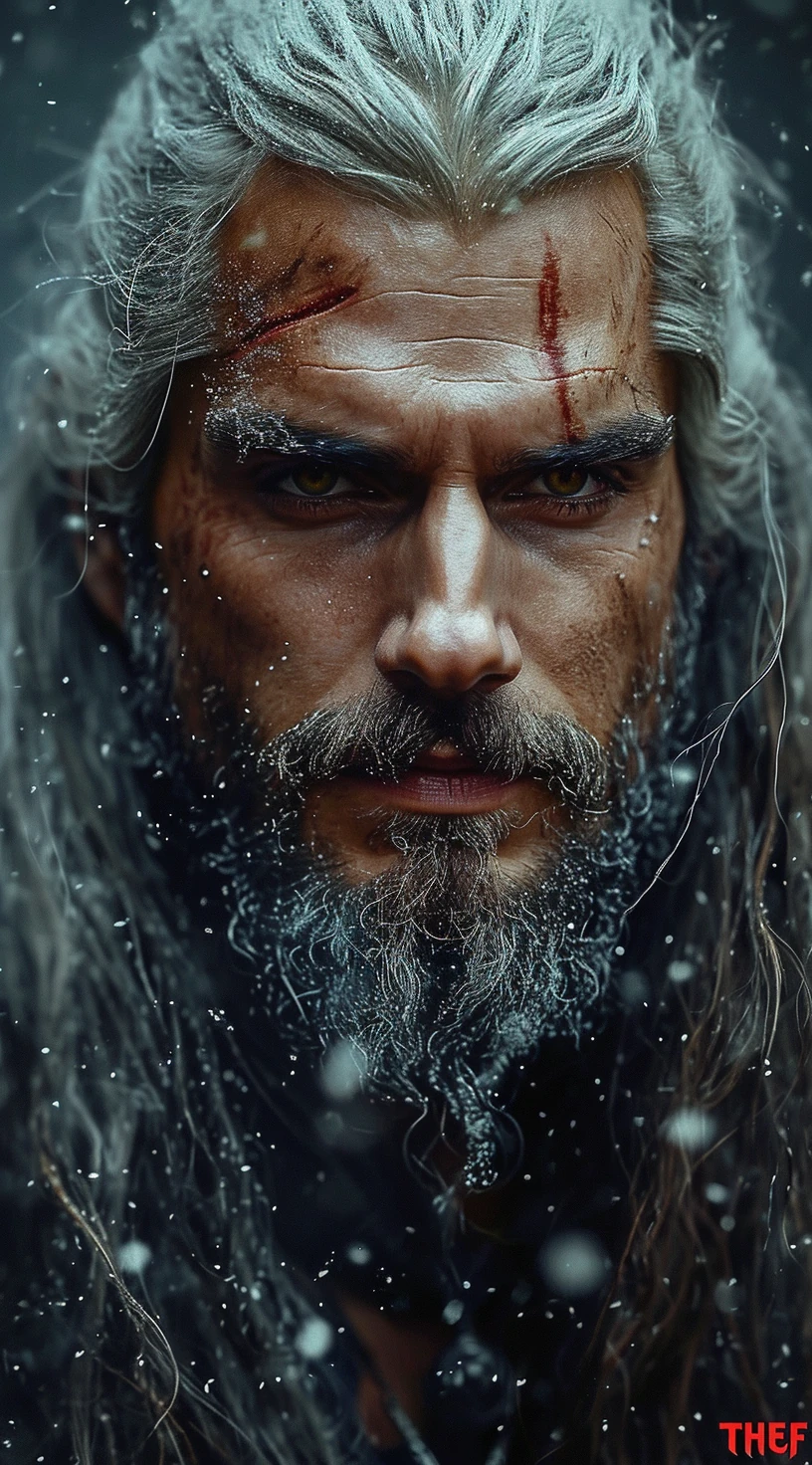Witcher Wallpaper Visual Study Art
