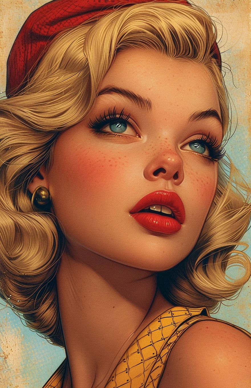 Marilyn Monroe Pop Art Print Love