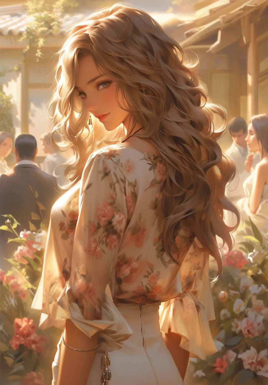 Sandra Portrait Shown This Wallpaper