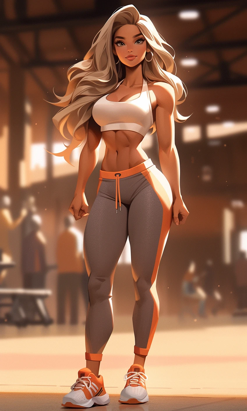 Beautiful Girl Visual Study Art