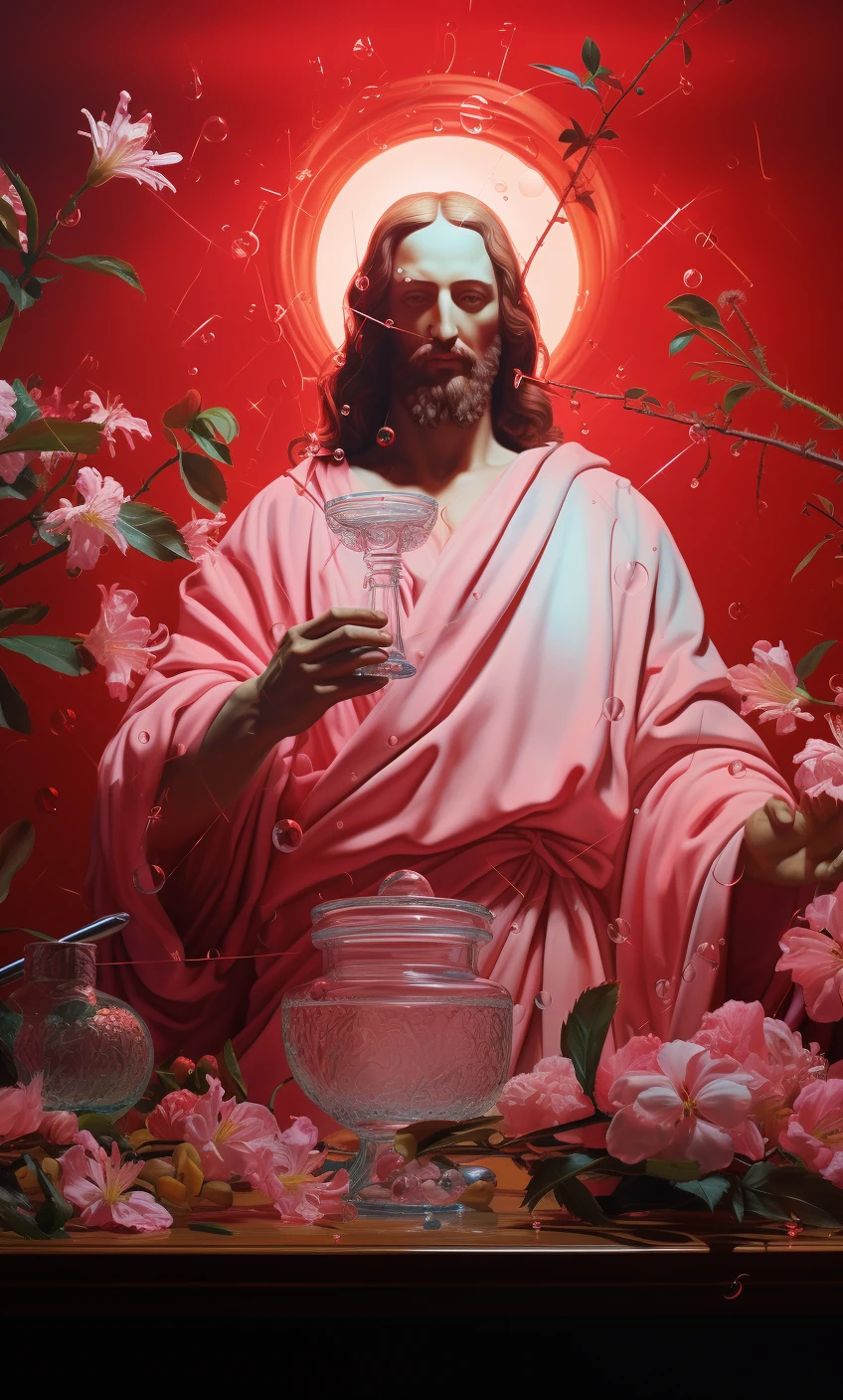 Artist Jesus Christ Visual Study Art