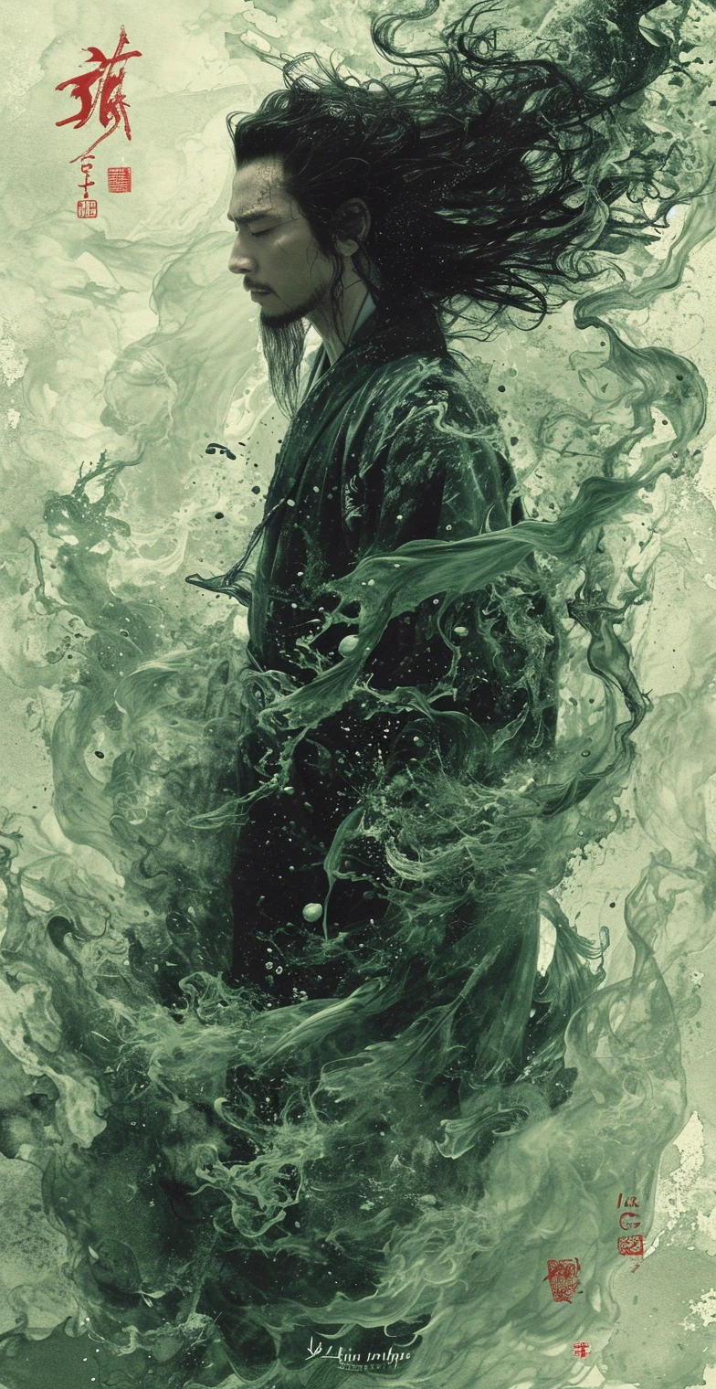 Modern Chinese Ink Painting
