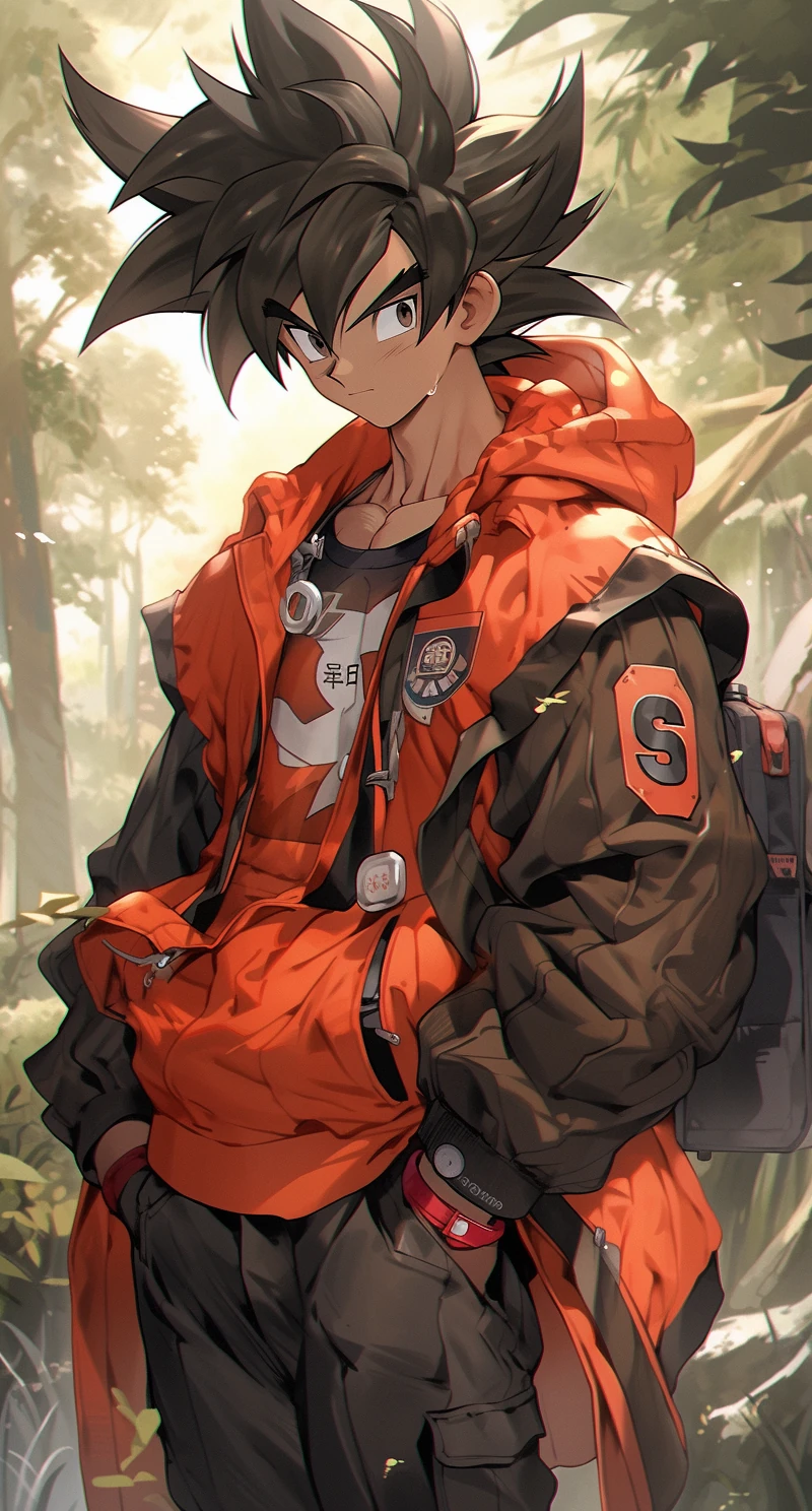 Dragon Ball Z Forest Character