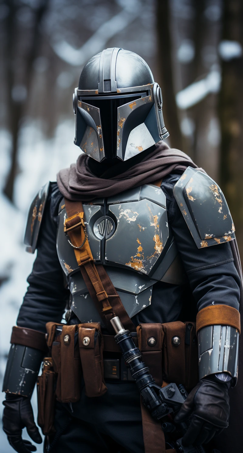 Mandalorian Star Wars Wallpaper