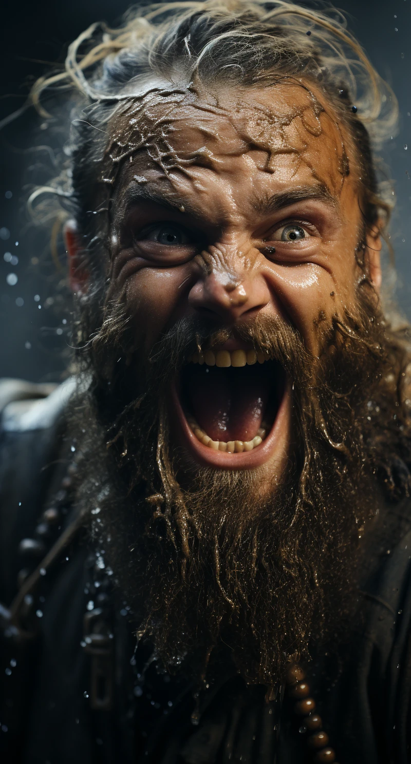 Viking Movie Poster Character