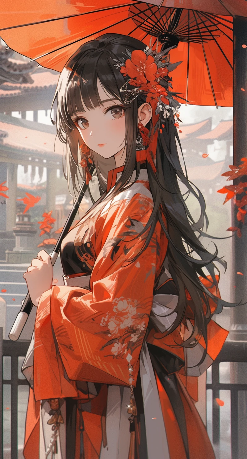Asian Woman Poster Collection Art
