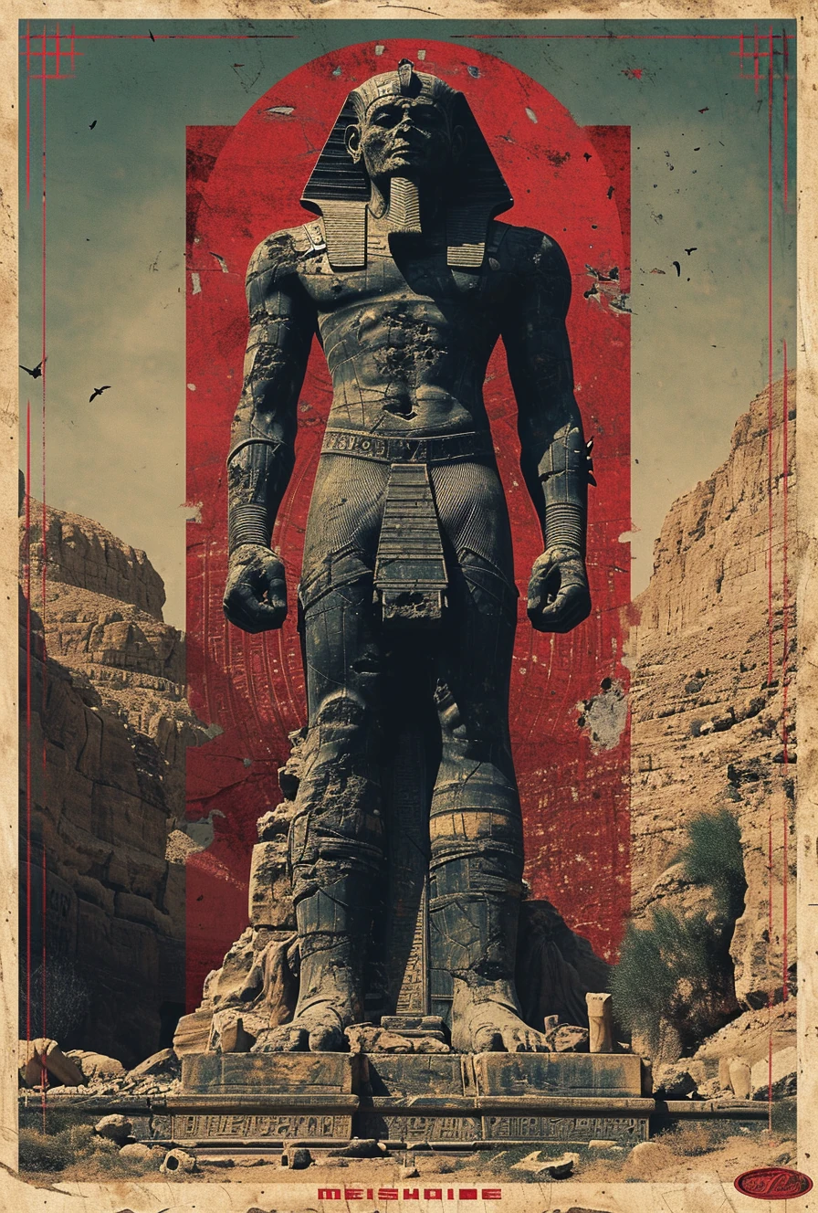 Mummy Tomb Poster