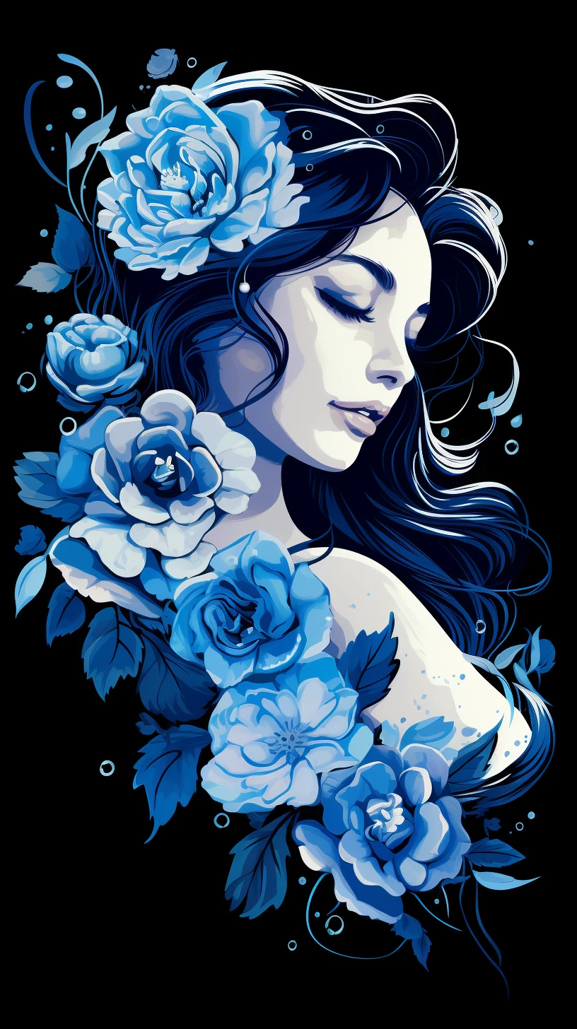 Beauty Model Tattoo Designs