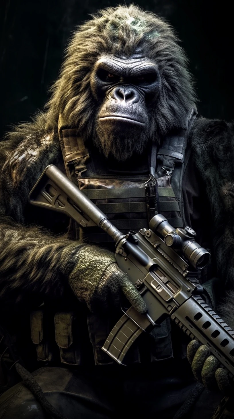 Second Lieutenant "Silverback" Zimber