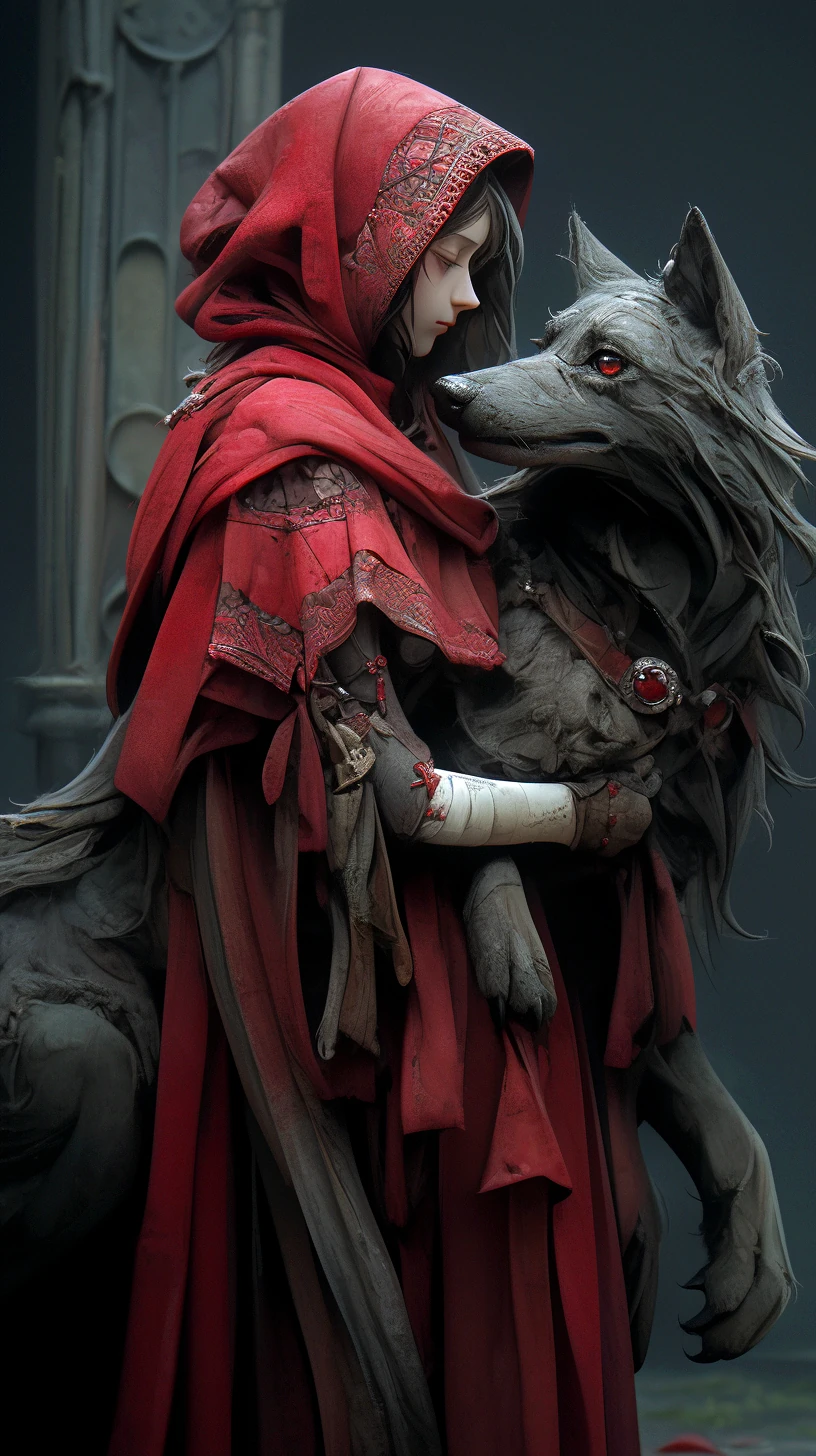 Dark Tales: The Red Riding Hood