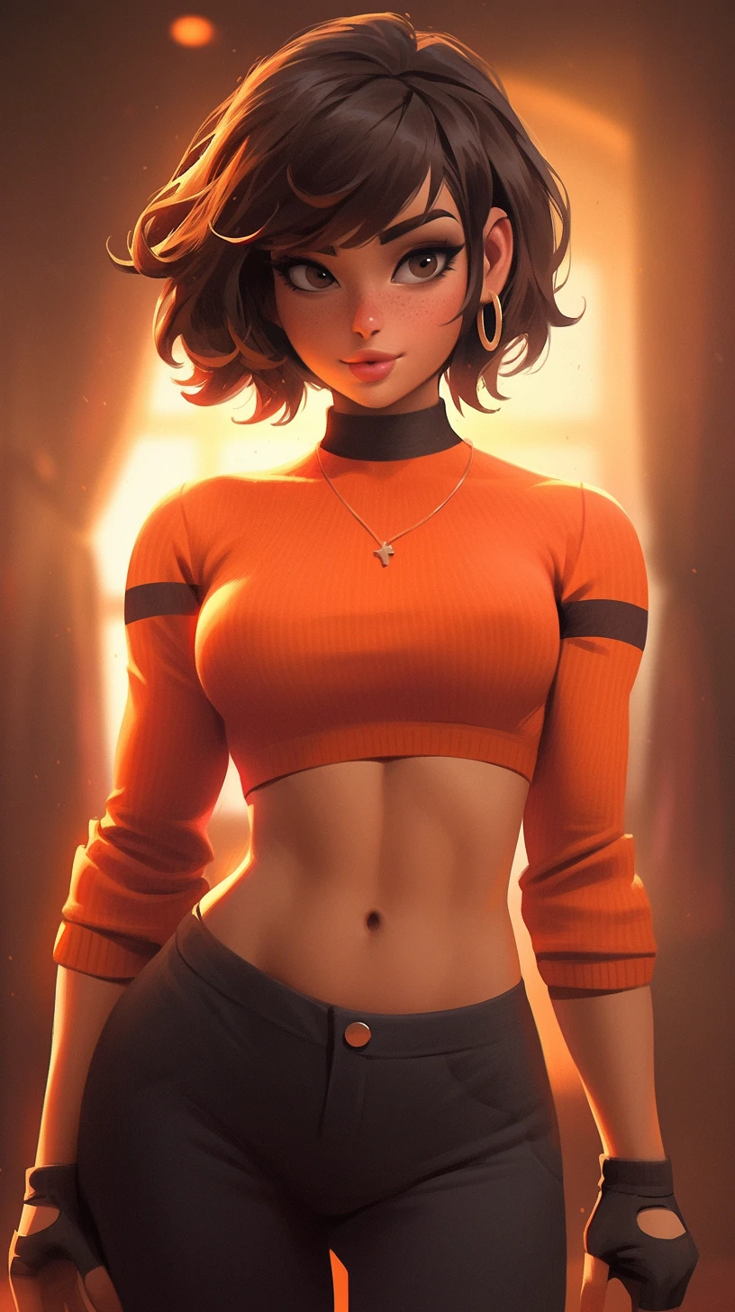 Velma Scooby Doo Character