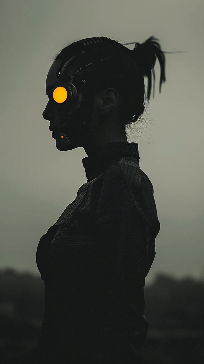Terminator Girl Cyborg Desolate