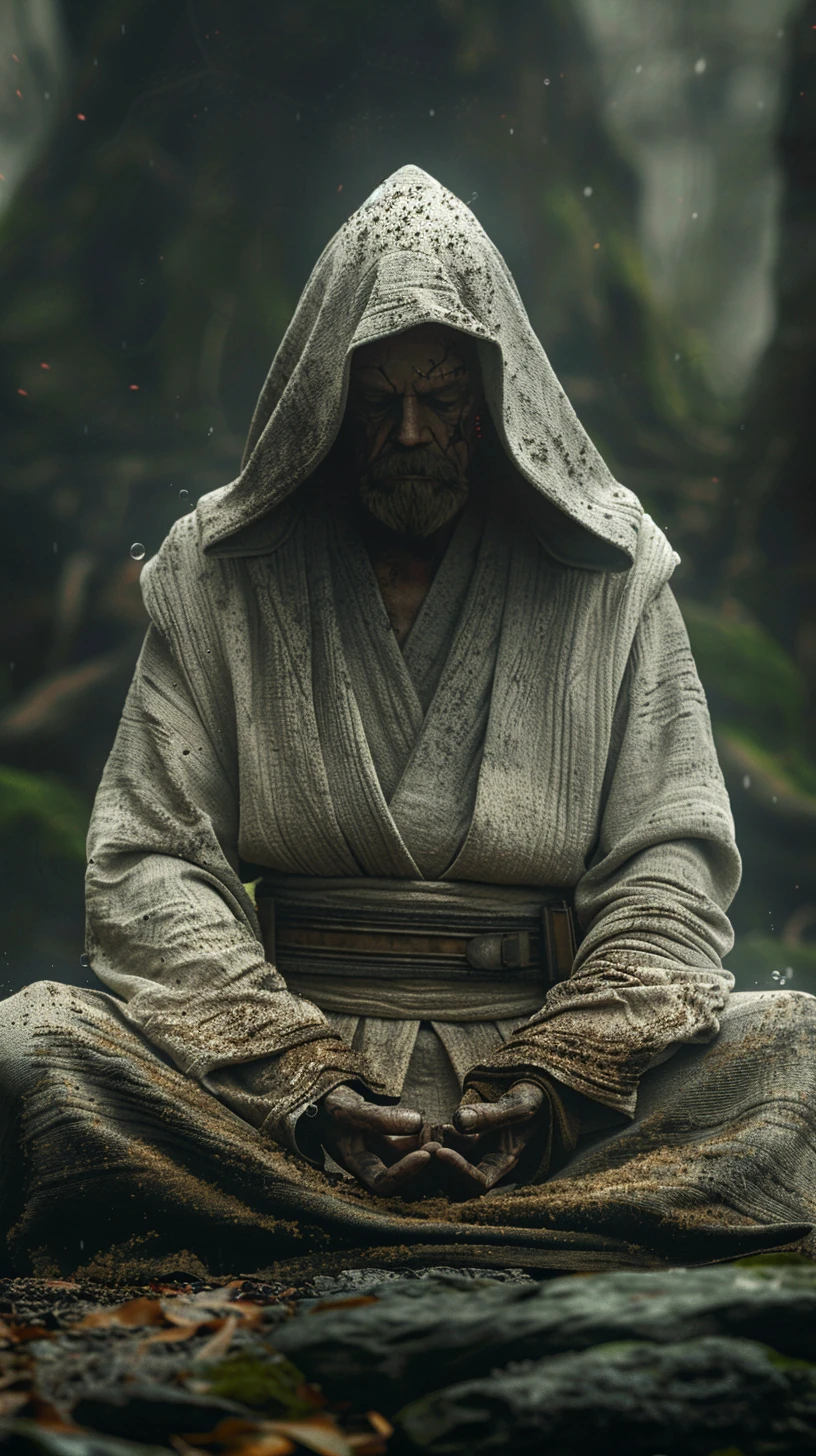 Jedi after the battle