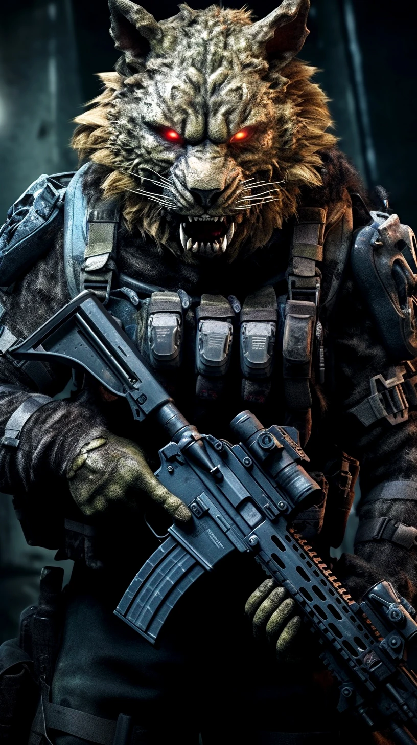 Mercenary "The King" Max