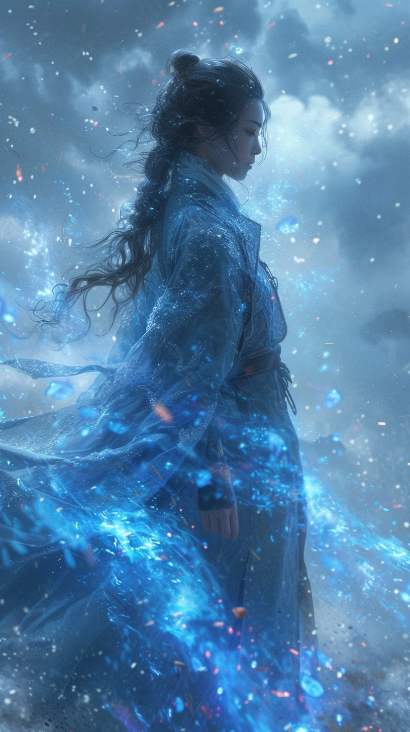 Korean Wallpaper Ethereal Apocalyptic Collage
