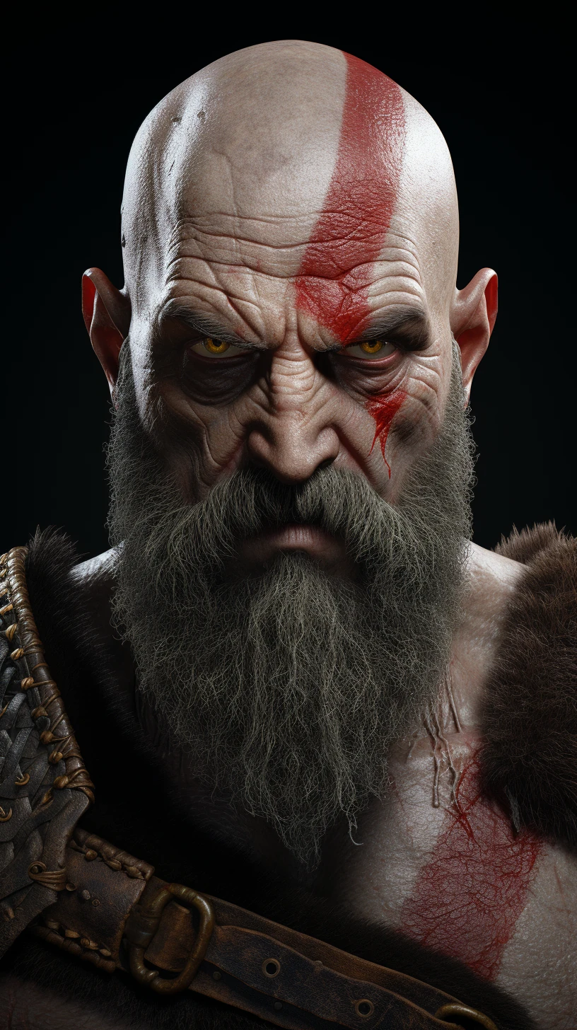 Kratos God Of War Void Arcanist