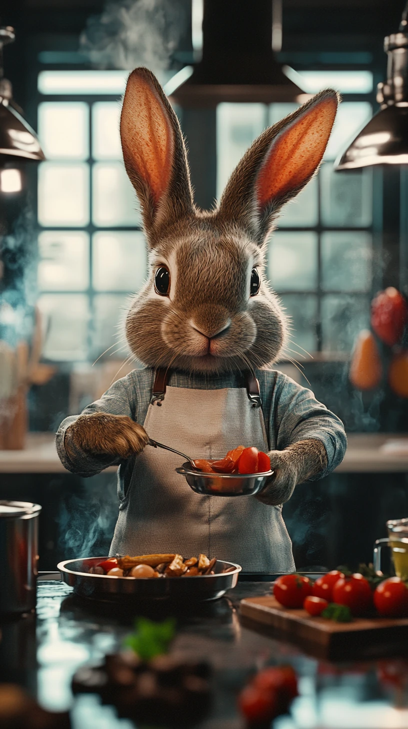 rabbit chef