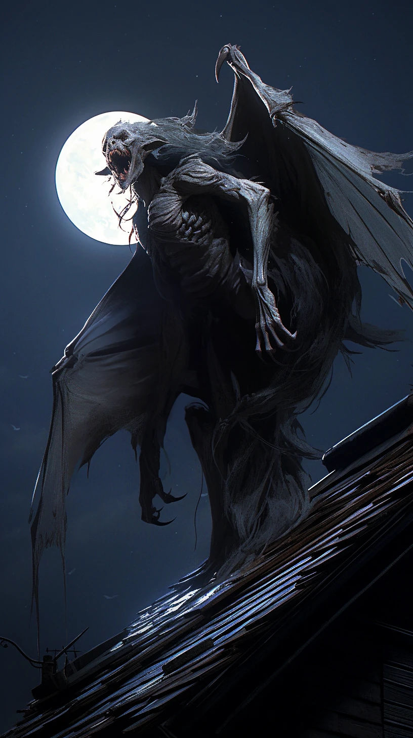 Philippine Creatures: Manananggal