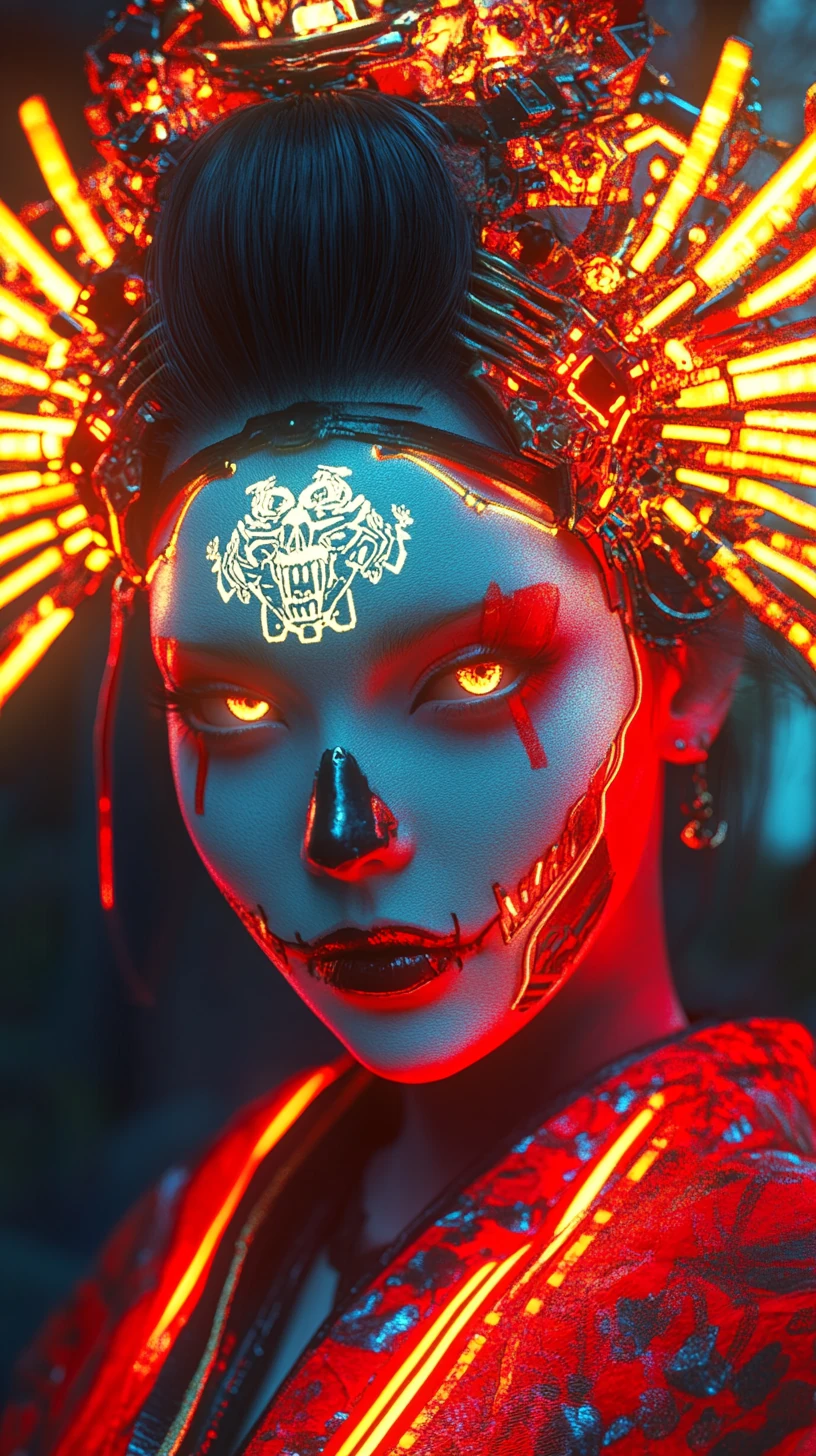 Goth Geisha