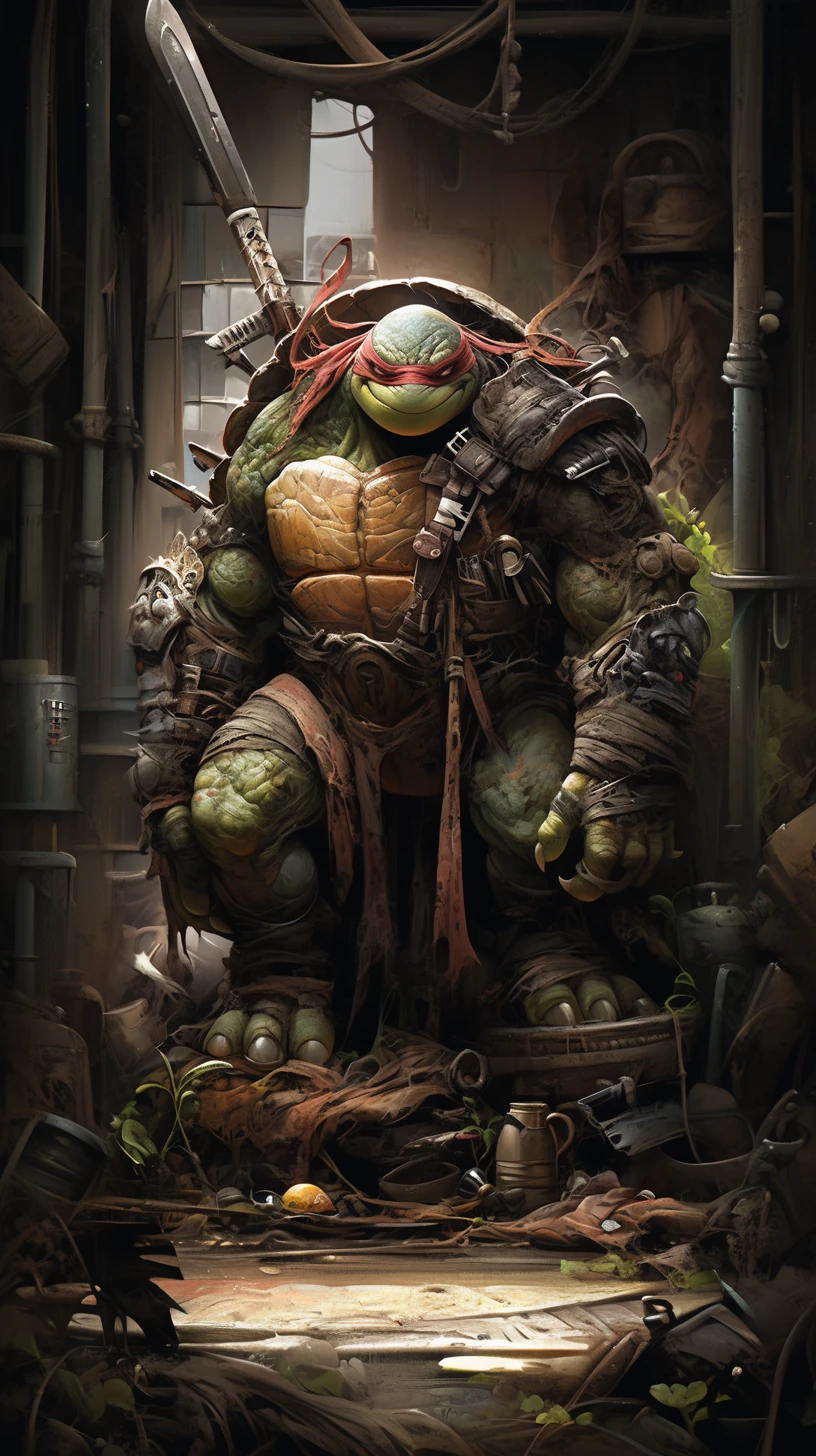 Teenage Mutant Ninja Turtles Professional Portrait