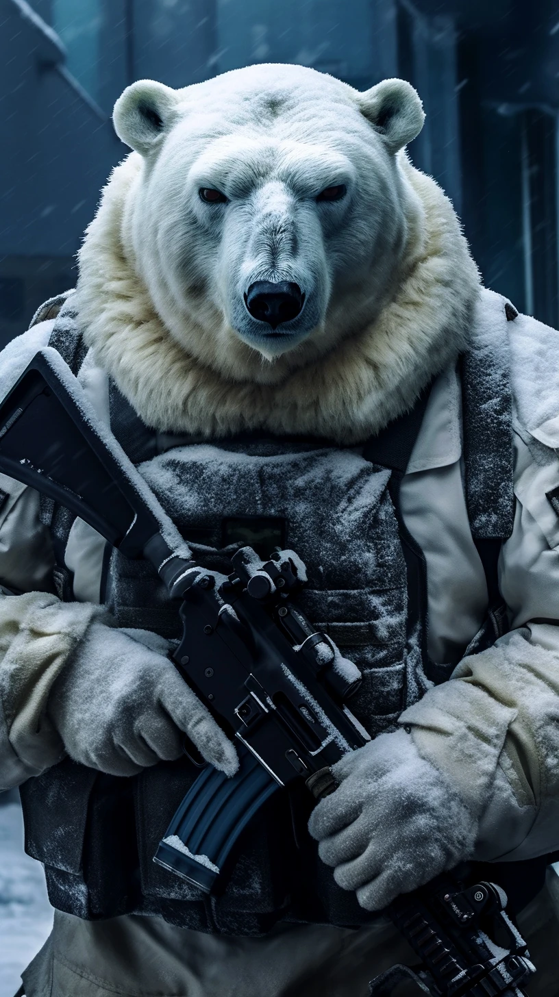 Corporal "Mr. Polar" Orson