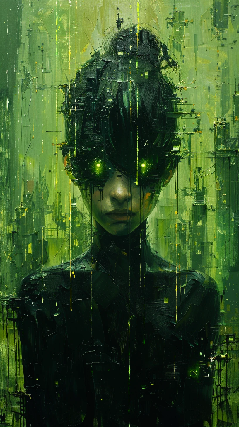 Dystopian Paintings