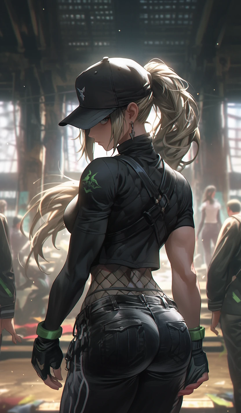 Sonya Blade Mortal Kombat Fighter