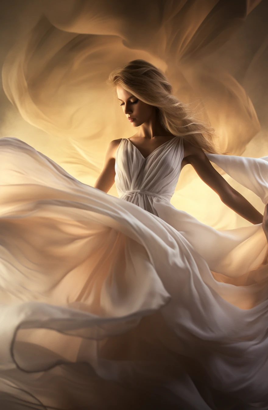 Ethereal Dancer Backlighting Pastel