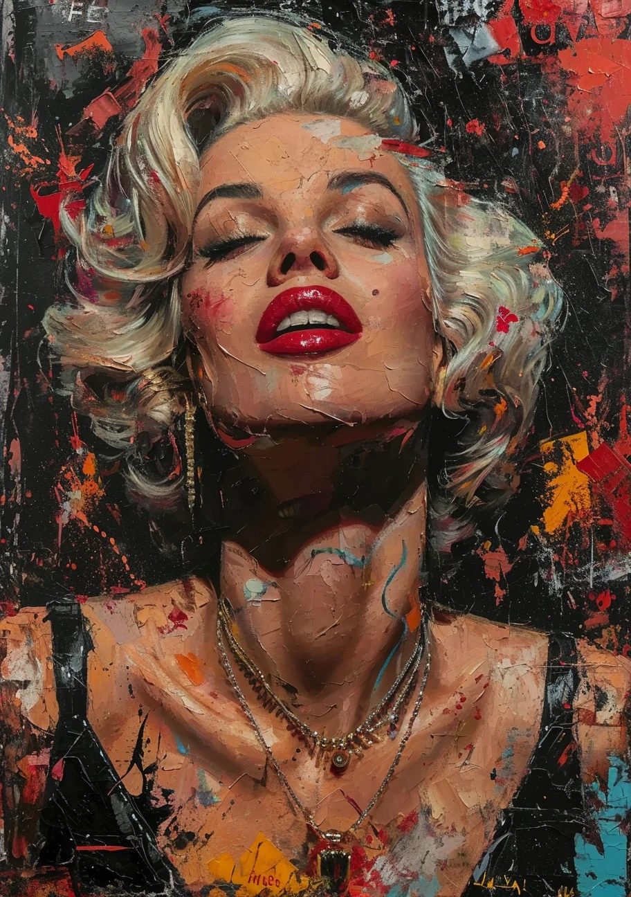 Marilyn Monroe Contemporary Glamour