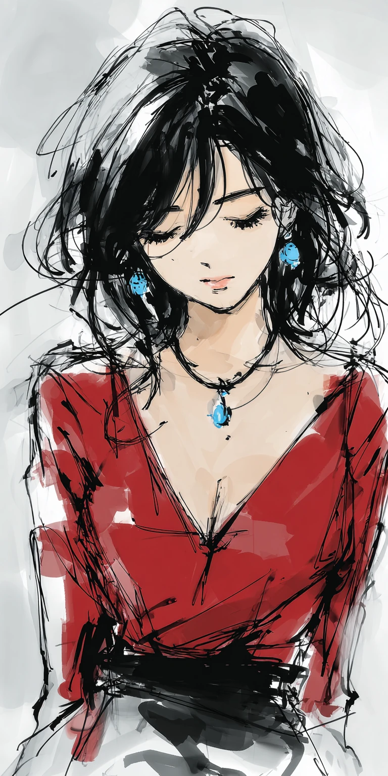Woman Portrait Painting