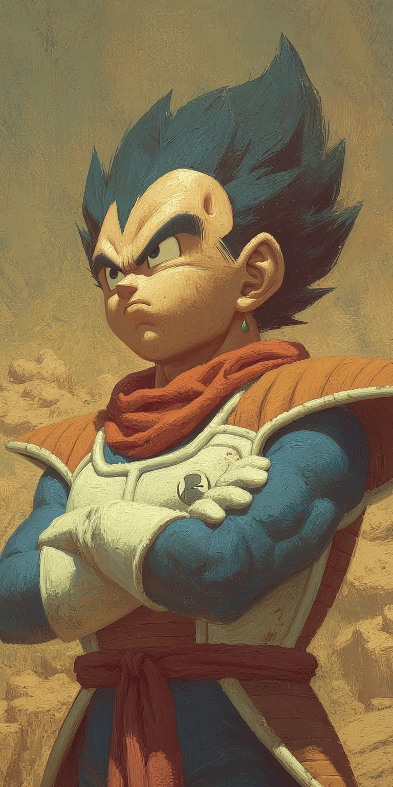 Vegeta Dragon Ball Character
