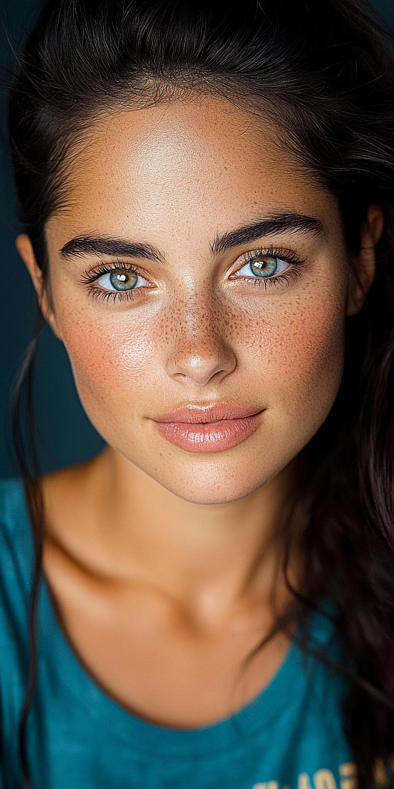 Young Woman Headshot Portrait Photography
