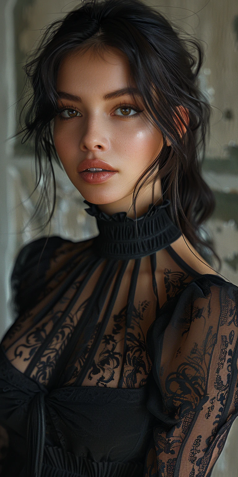 Fashion Model Cover Photo Flawless