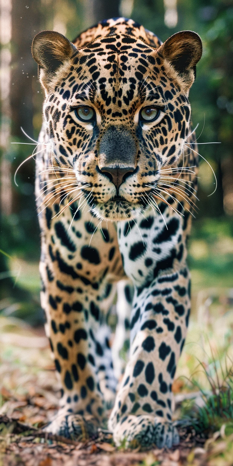 Jaguar Wild Close-up Nature Photography