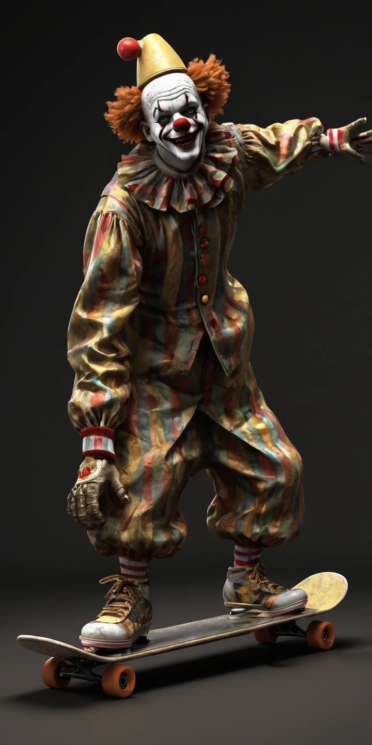 Moment Of A Clown