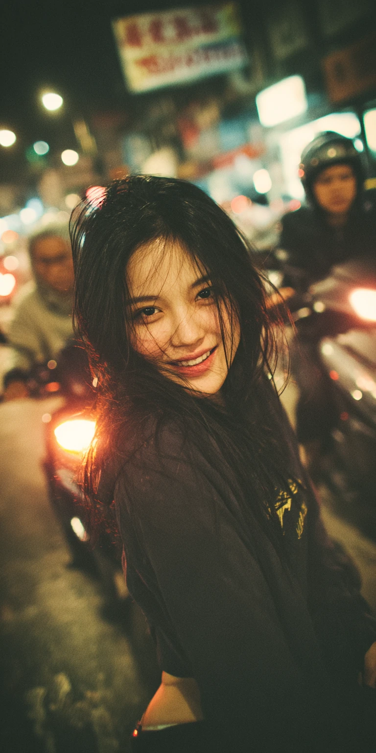 Woman Slight Smile Portrait Photography