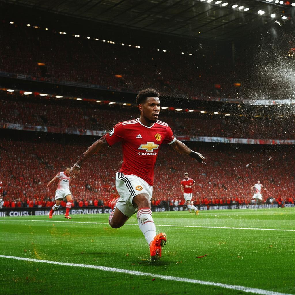 Scoring the Champions League Final for United