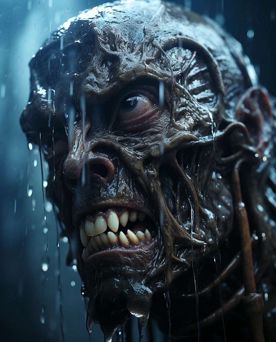 Zombie Xenomorph?!