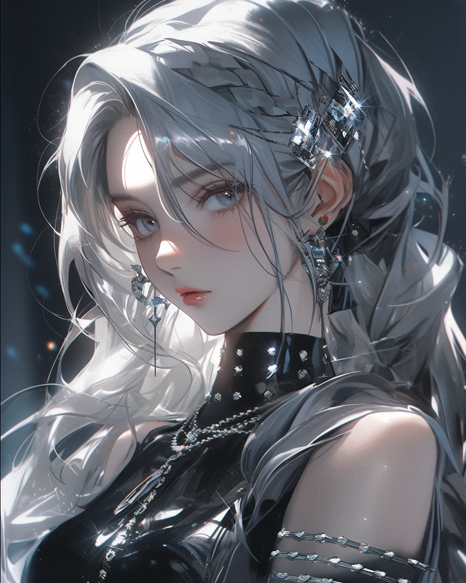 Futuristic Silver Book