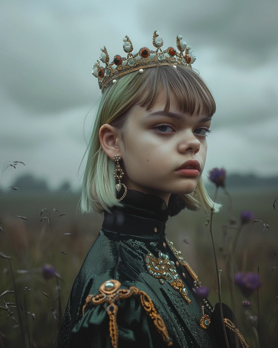 Sci-Fi queen (realistic)