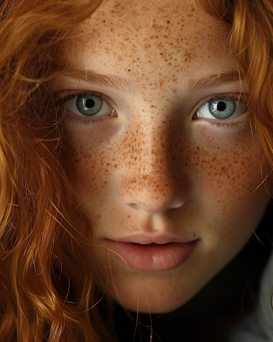 Woman Portrait Award Winning