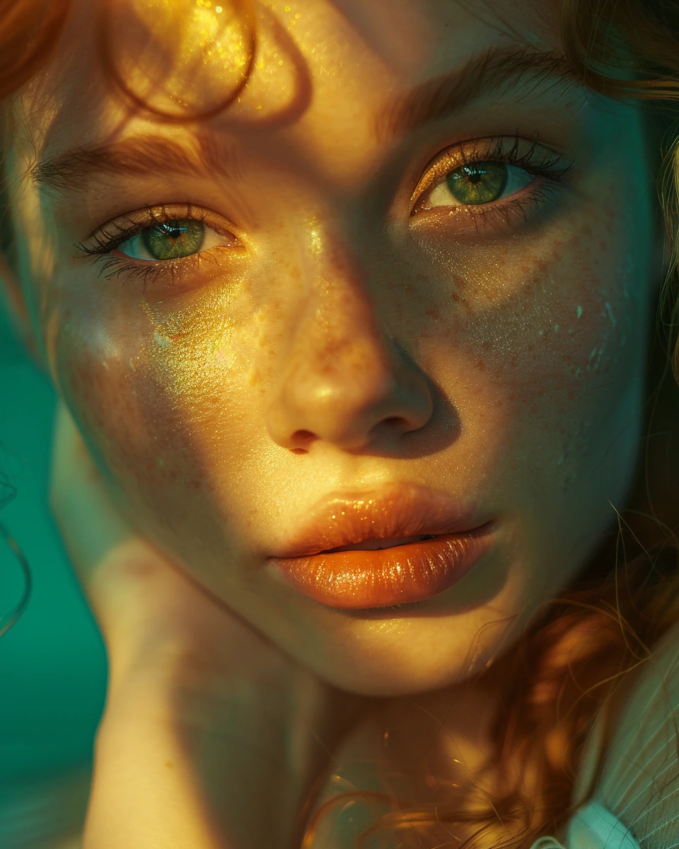 Model Beauty Photography Portrait